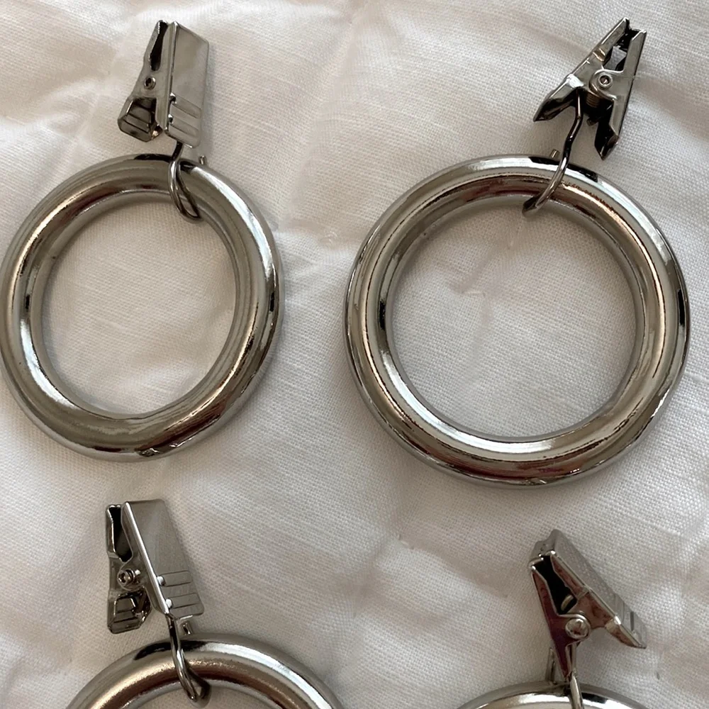 Pottery barn Curtain Clips